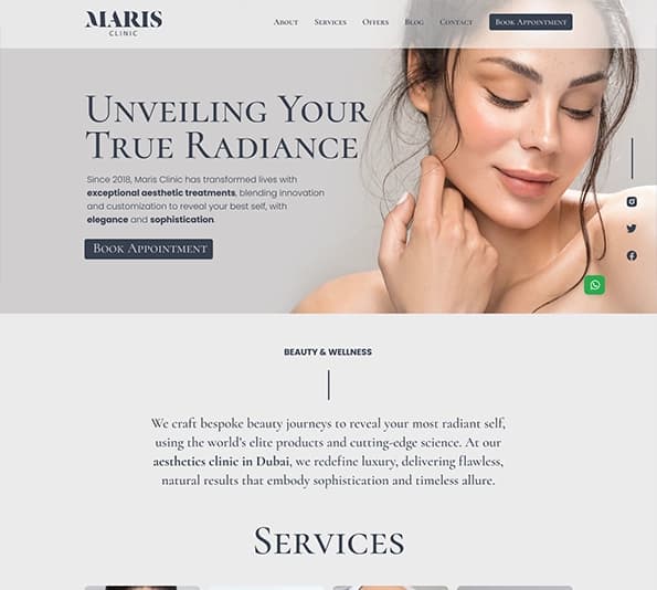 High Converting Website 2